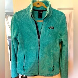Womens North Face fleece zip up